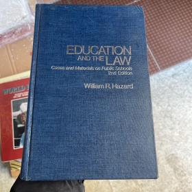 EDUCATION AND THE LAW