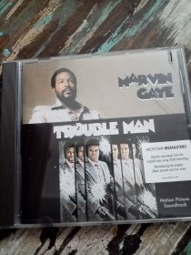 3-电影Trouble man黑手煞星电影原声音乐Motown remaster 盒打口碟完美仅拆