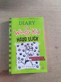 Diary of a Wimpy Kid #8: Hard Luck [Hardback] 小屁孩日记8：坏运气