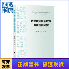 数字化创新与数据治理规则研究