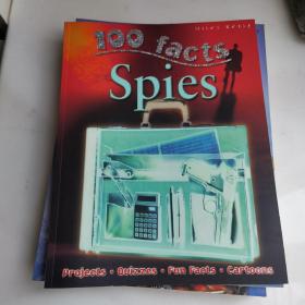 100 facts spices 100个事实系列 儿童科普知识大全百科英语