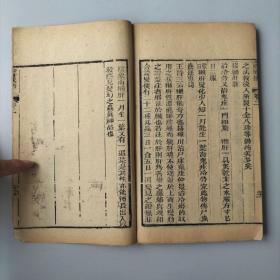 清版木刻《金匮方謌括》六卷三册一函全。品相不错，江鸿升作序，叶亨会题拔。