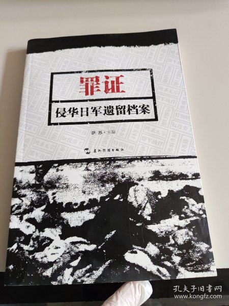 罪证：侵华日军遗留档案（中）