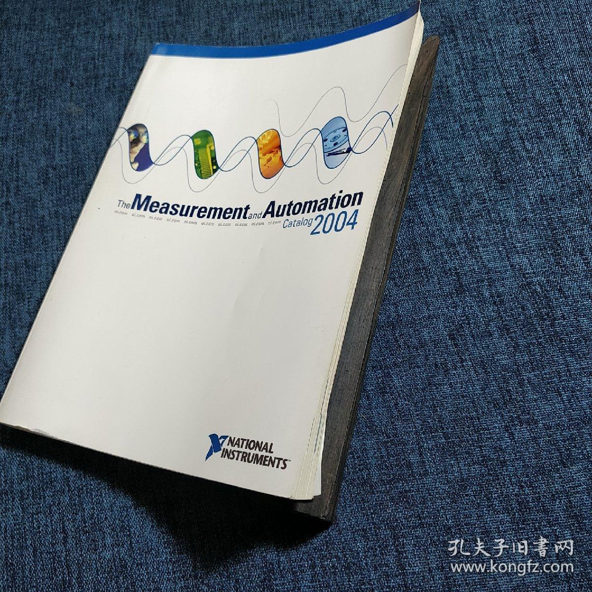 The Measurement and Automation Catalog 2004