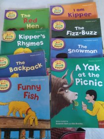 Win a NutRead with Biff, Chip & Kipper Phonics：Level 2(8本合售)