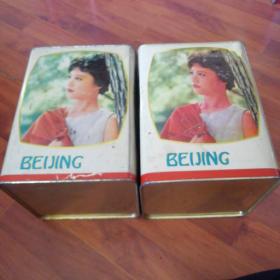 北京饼干盒（两个100元）