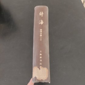 辞海词语分册上