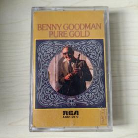 244磁带  BENNY GOODMANPUREGOLD