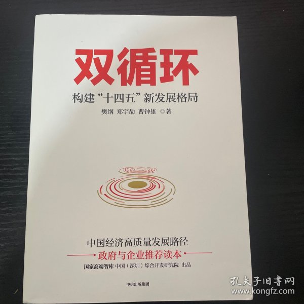 双循环构建十四五新发展格局双循环与我们的关系樊纲作品国家高端智库出品政府和企业推荐读本