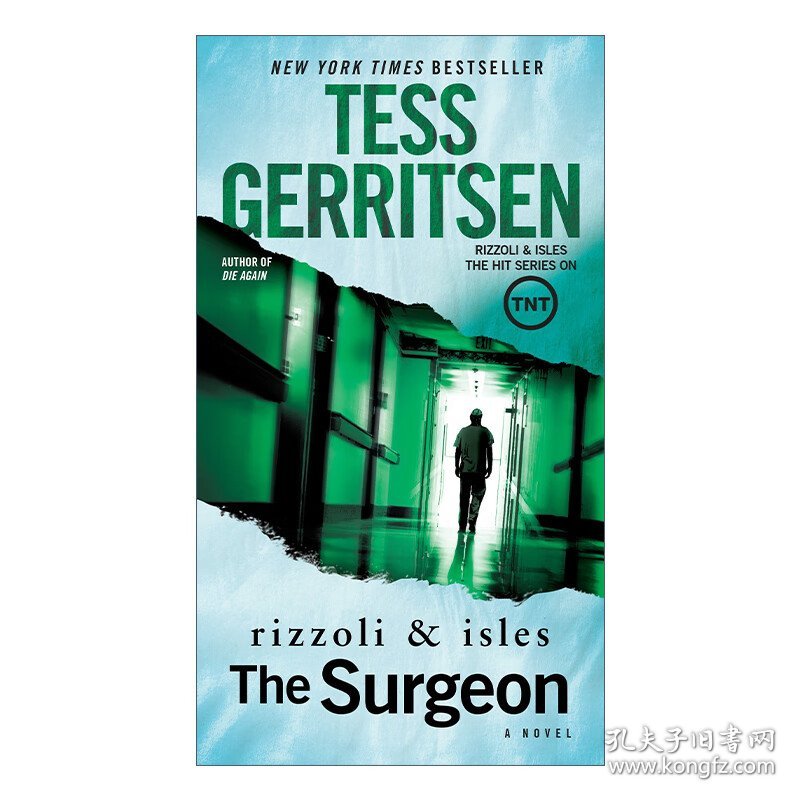 The Surgeon (Rizzoli and Isles 01) 妙女神探系列1 外科医生 同名美剧原著 悬疑侦探小说 Tess Gerritsen