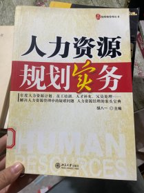 人力资源规划实务