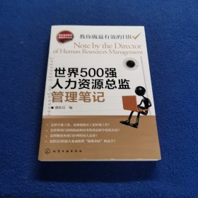 世界500强人力资源总监管理笔记.