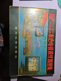 國產(chǎn)紅外遙控平面直角彩色電視機(jī)線路圖集【8開】