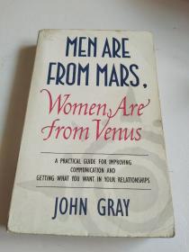 Men Are From Mars, Women Are From Venus