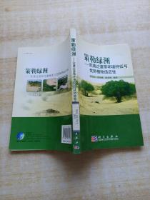 策勒绿洲：荒漠过渡带环境特征与优势植物适应性