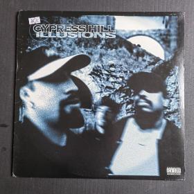 黑胶唱片:Cypress Hill illusions 说唱单曲黑胶LP （大量优质唱片，请在本店搜索：唱片）