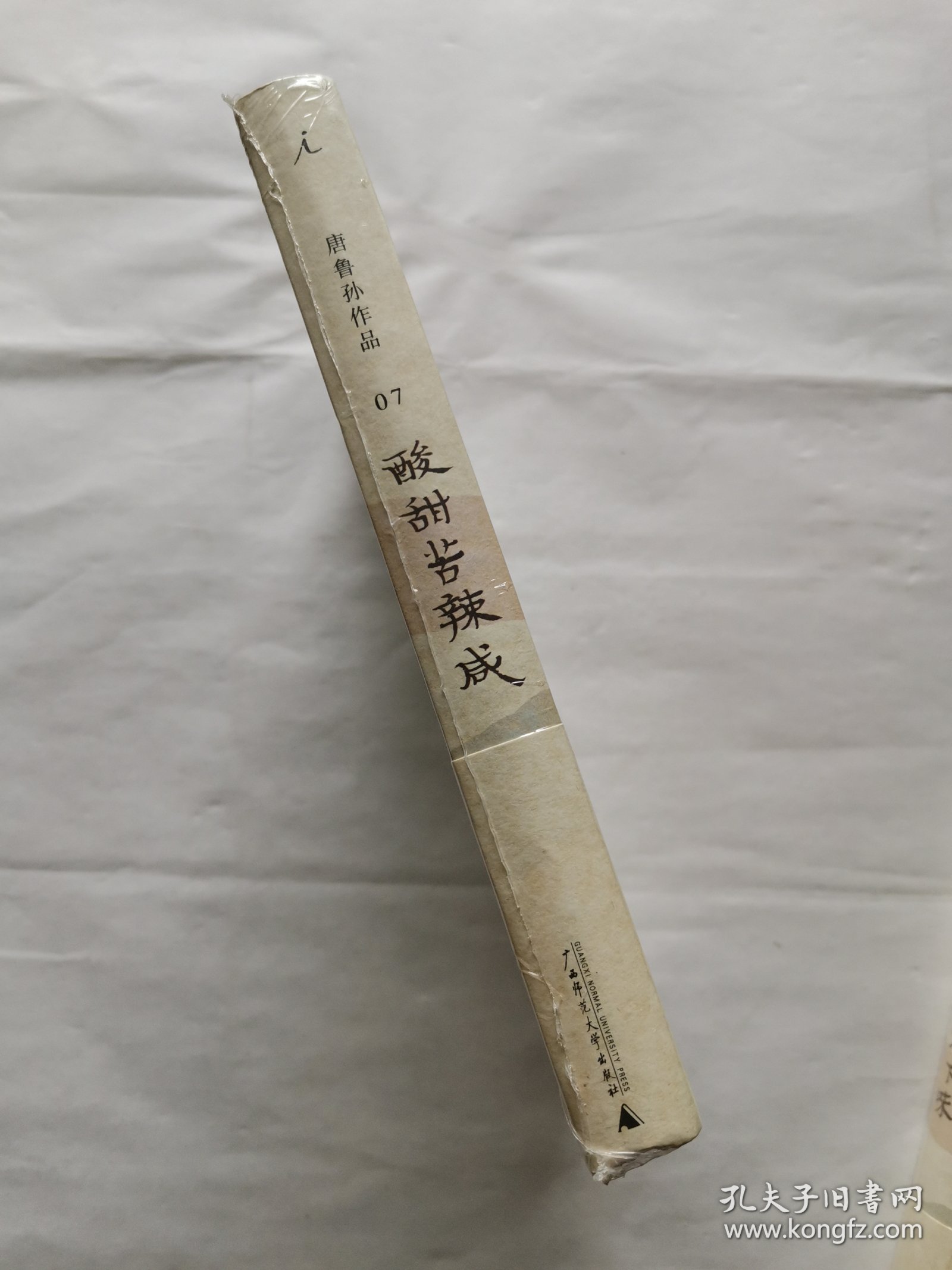 酸甜苦辣咸：唐鲁孙作品07