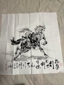 泰州名家李华新国画  约4平尺 5