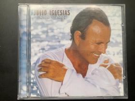 光盘唱片 CD《Julio Iglesias Love Songs ( 胡里奥·伊格莱西亚斯  爱情歌曲）》专辑 (实物拍图）Sony Music Entertainment（Holland） B.V出品 有歌词  发行编号：512604 2 发行时间：2003年