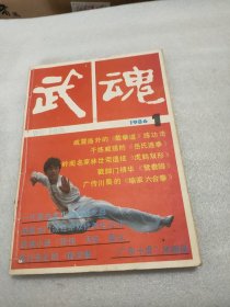 武魂杂志1986年1-6全+1987年1-6缺4(总7-18，缺第16)共计11本合售