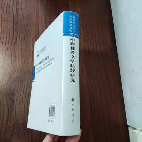 中印佛教文学比较研究（国家哲学社会科学成果文库）精装本