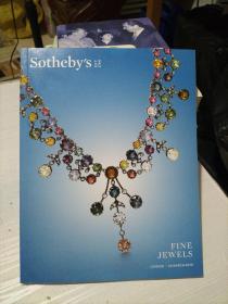 Sotheby's——FINE JEWELS LONDON 24 MARCH 2020