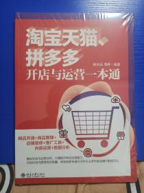 淘宝天猫、拼多多开店与运营一本通 专家揭秘开店与运营诀窍 杨志远等著