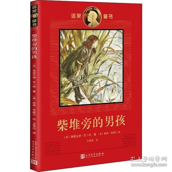 诺奖童书：柴堆旁的男孩