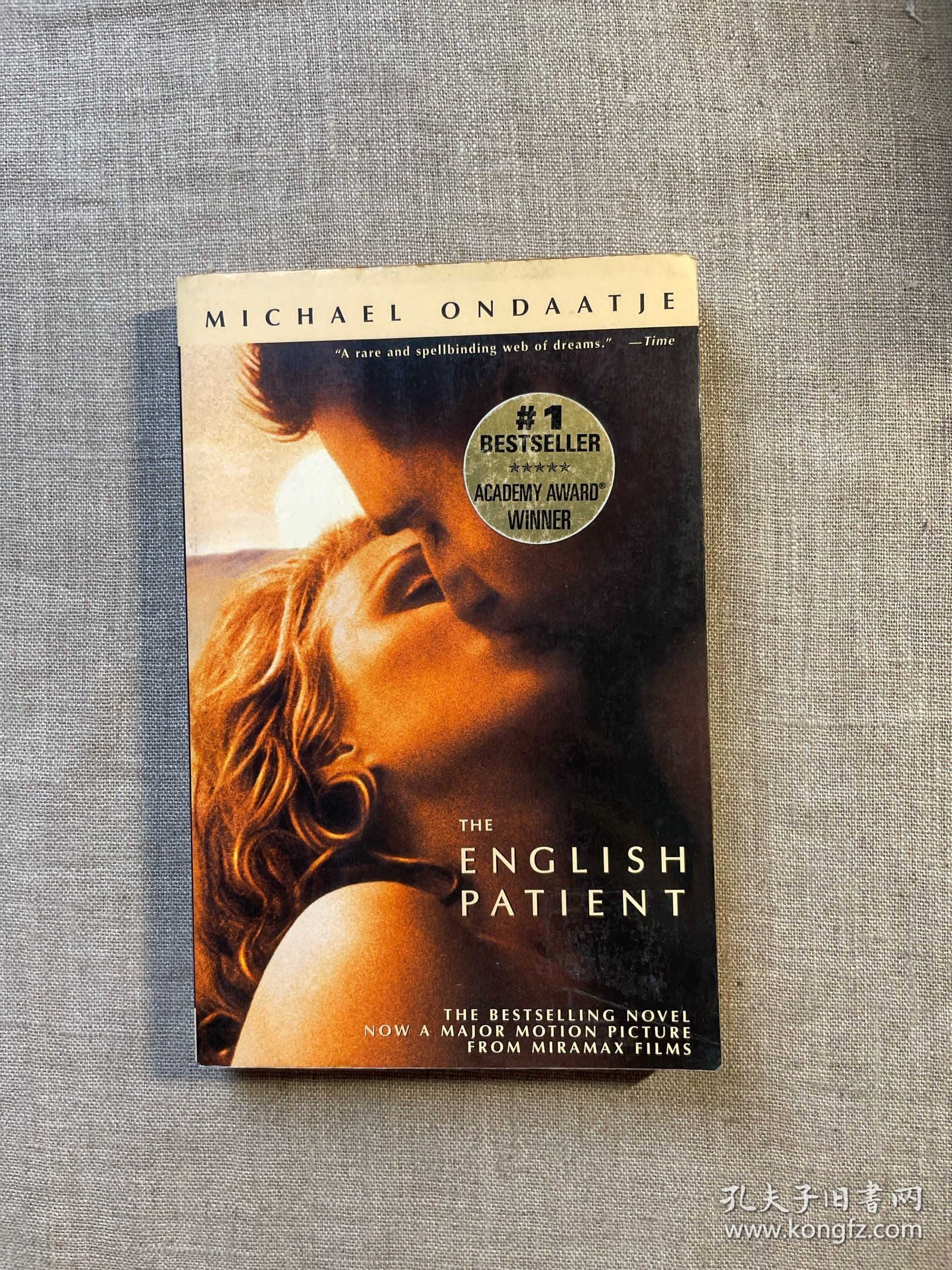 The English Patient: Winner of the Golden Man Booker Prize 英国病人 翁达杰【英文版】