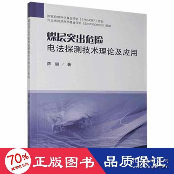 煤层突出危险电法探测技术理论及应用