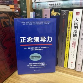 正念领导力（经纬中国创始合伙人邵亦波作序！一本从心出发的领导力之书！）