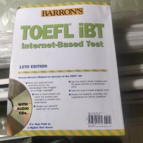 How to Prepare for the TOEFL iBT with Audio CDs (Barron's How to Prepare for the Toefl Test of English As a Foreign Language)