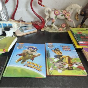 PAW PATROL 两本合售