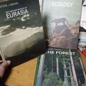 LIFENATURE LIBRARY
ECOLOGY   EURASIA  THEFOREST(三本)