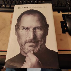 Steve Jobs by Walter lsaacson（史蒂夫 乔布斯）英文原版