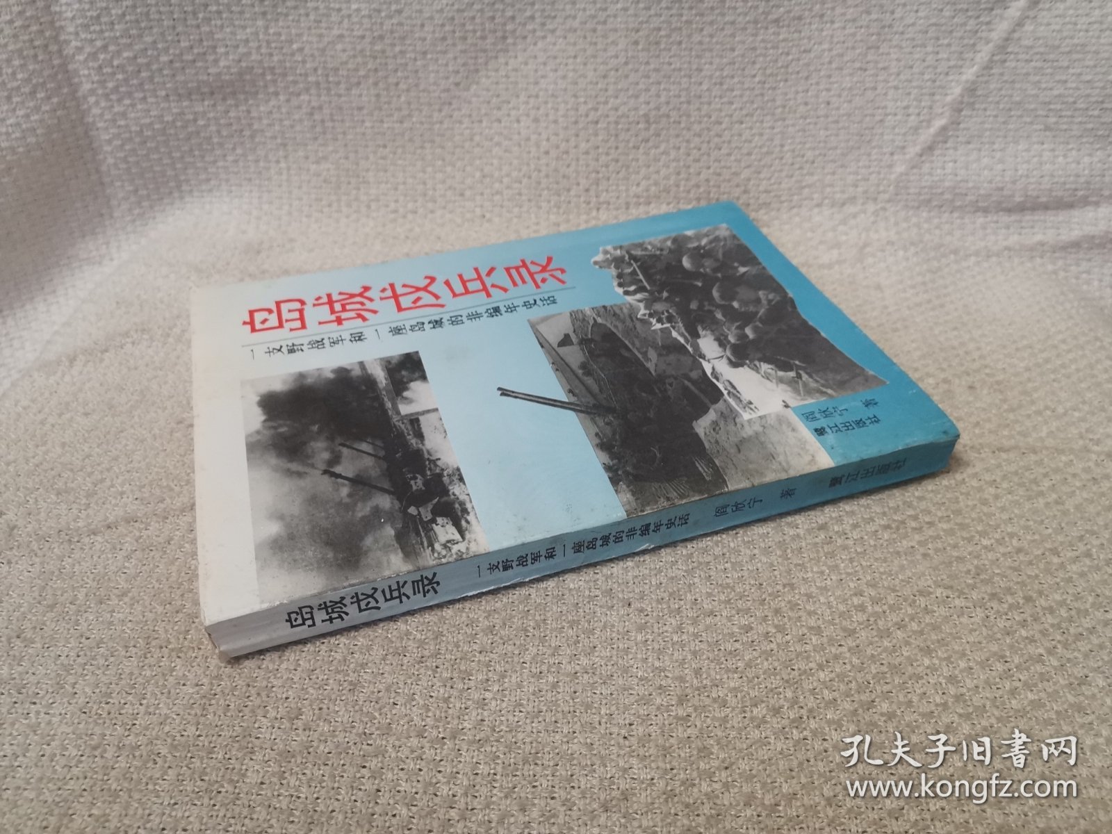 岛城戍兵录:一支野战军和一座岛城的非编年史话 鹭江出版社