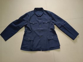 老中山装 七八十年代手工缝制