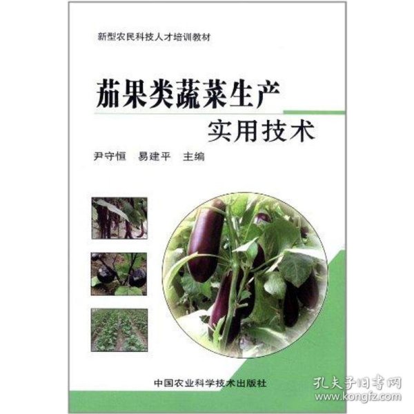 茄果类蔬菜生产实用技术 9787511607027