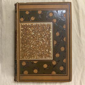 The Casquet of Literature ，《文学大师精选集》全六卷，1899年出版，漆面精装本，烫金封面书脊，内含60精美插图，三面书口刷彩，品相完美