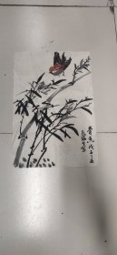 南京大学——马瑞士——绘画——两幅合售