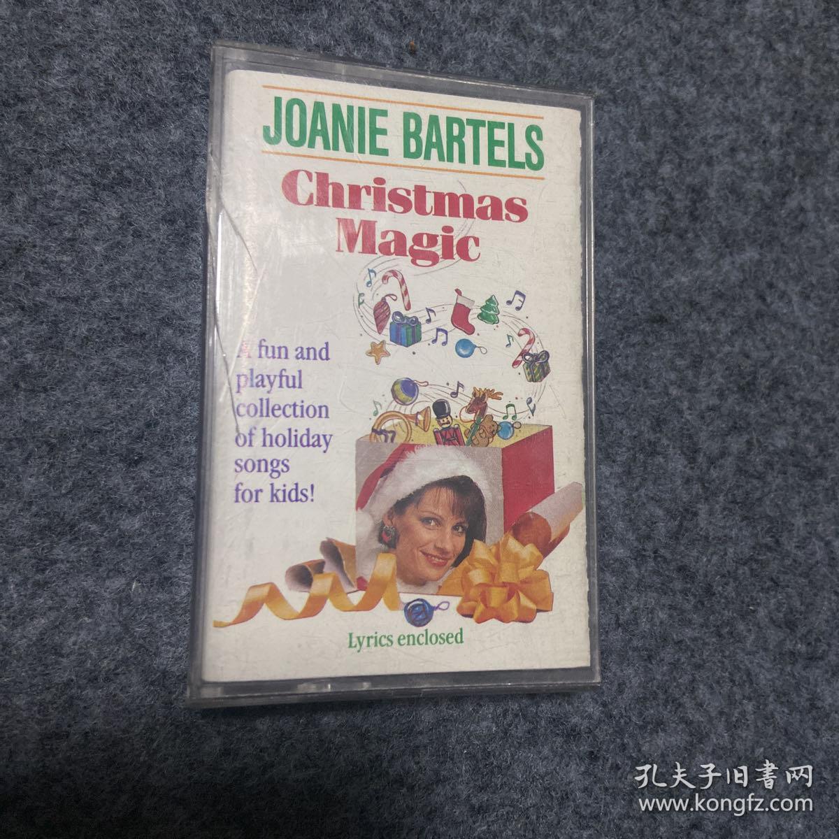磁带：圣诞魔法 英文 Christmas Magic JOANIE BARTELS