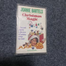 磁带：圣诞魔法 英文 Christmas Magic JOANIE BARTELS