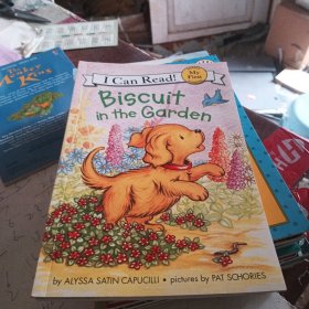 Biscuit in the Garden (My First I Can Read)花园中的小饼干