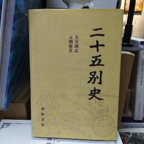 二十五别史17 大金国志 元朝秘史