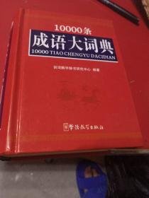 10000条成语大词典