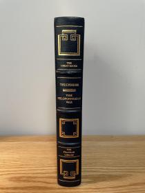 伯罗奔尼撒战争史 the history of the peloponnesian war  --Thucydides 修昔底德 国际关系史经典  franklin library  25周年真皮精装限量版 西方世界伟大名著系列丛书