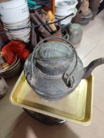 991.七八十年代《福喜》锡酒壶