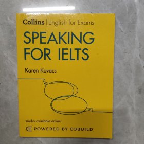 柯林斯雅思口语 Collins English for Exams Speaking for IELTS 雅思口语英语考试
