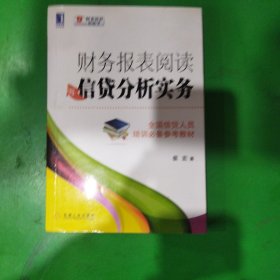 财务报表阅读与信贷分析实务