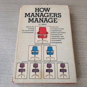 how managers manage